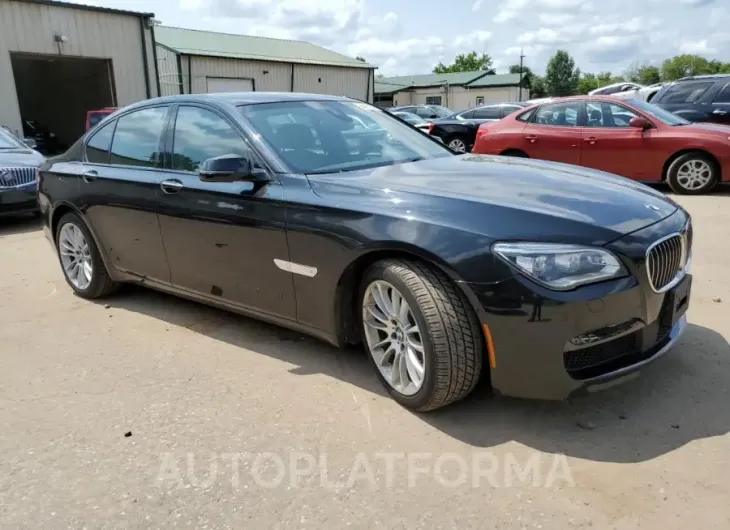 BMW 750 XI 2015 vin WBAYB6C53FD965991 from auto auction Copart