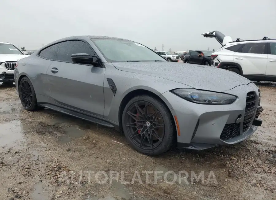 BMW M4 COMPETI 2023 vin WBS33AZ00PCM45188 from auto auction Copart