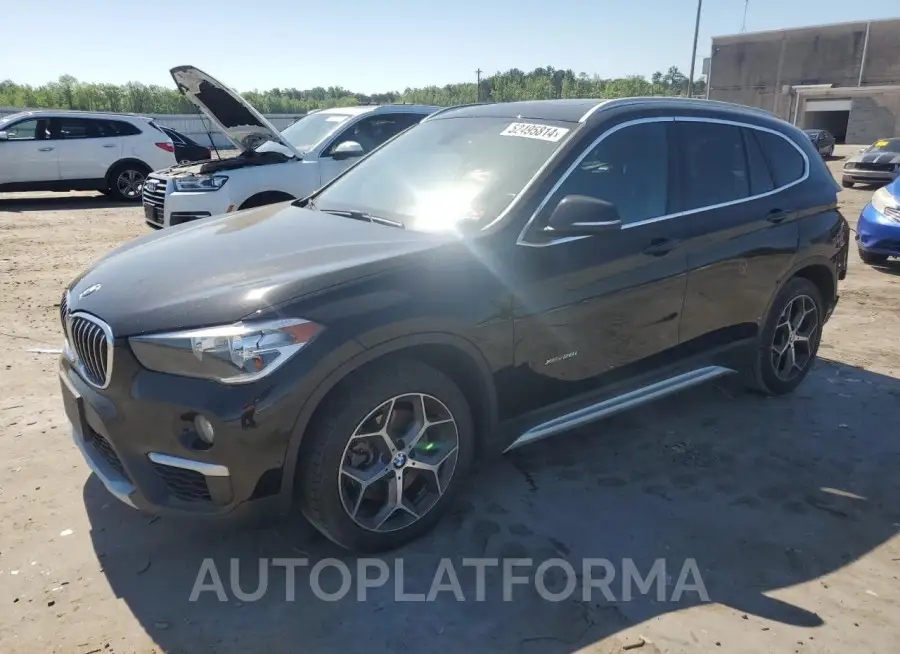 BMW X1 XDRIVE2 2018 vin WBXHT3C39J5F90338 from auto auction Copart