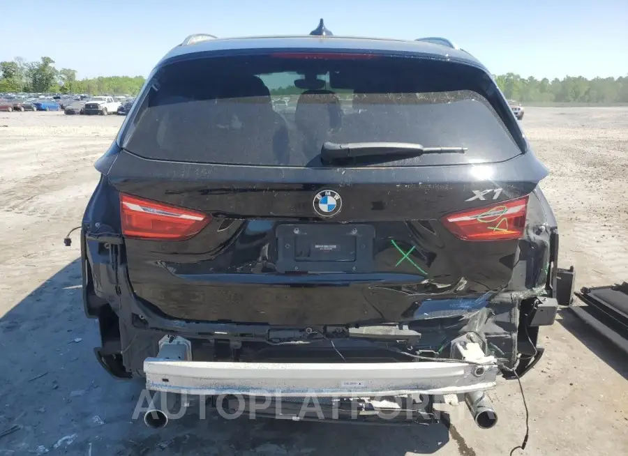 BMW X1 XDRIVE2 2018 vin WBXHT3C39J5F90338 from auto auction Copart