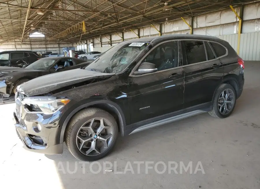 BMW X1 XDRIVE2 2017 vin WBXHT3Z33H4A65427 from auto auction Copart