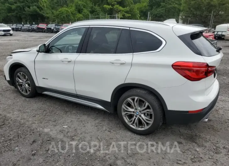 BMW X1 XDRIVE2 2017 vin WBXHT3Z34H4A53660 from auto auction Copart