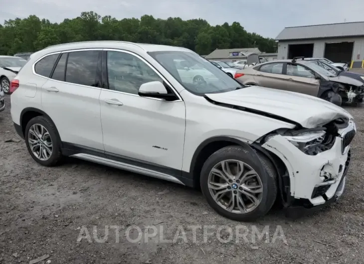 BMW X1 XDRIVE2 2017 vin WBXHT3Z34H4A53660 from auto auction Copart