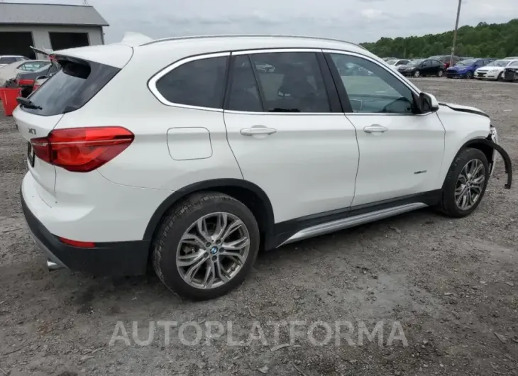 BMW X1 XDRIVE2 2017 vin WBXHT3Z34H4A53660 from auto auction Copart