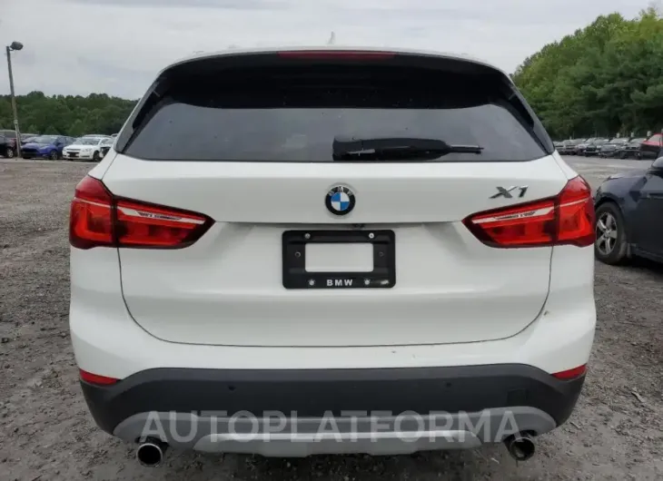 BMW X1 XDRIVE2 2017 vin WBXHT3Z34H4A53660 from auto auction Copart