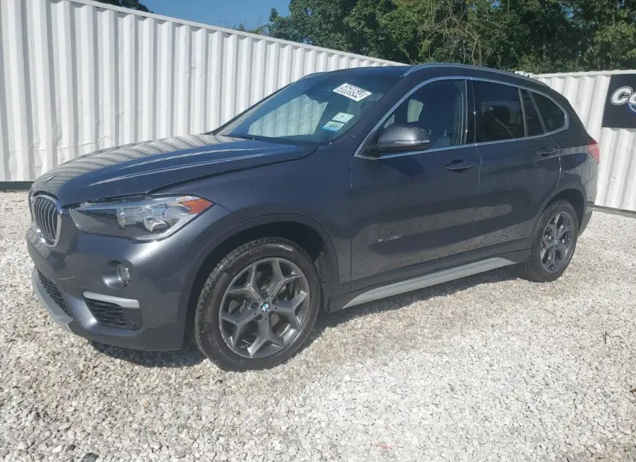 BMW X1 XDRIVE2 2018 vin WBXHT3Z36J4A65962 from auto auction Copart