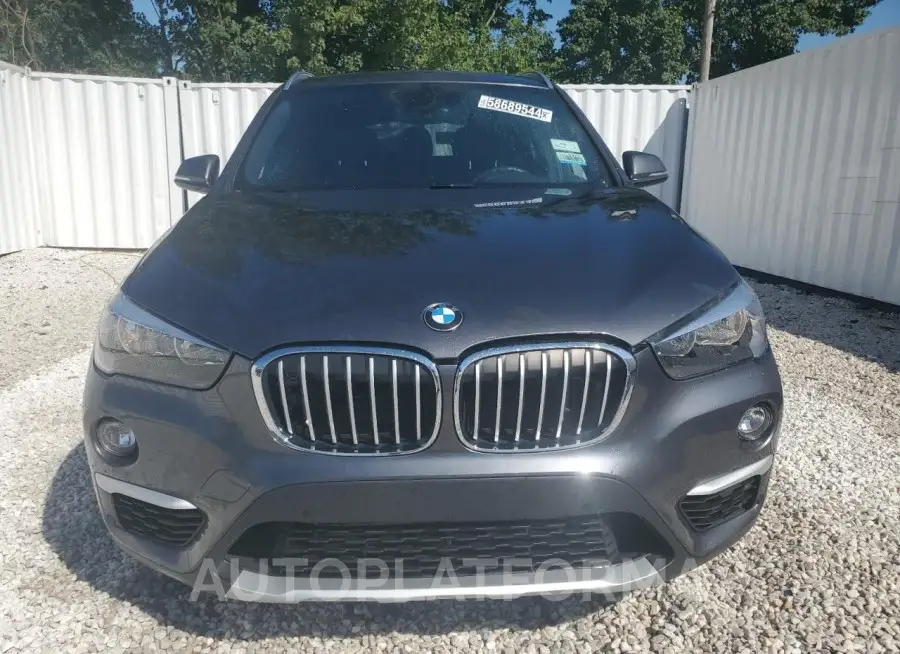 BMW X1 XDRIVE2 2018 vin WBXHT3Z36J4A65962 from auto auction Copart