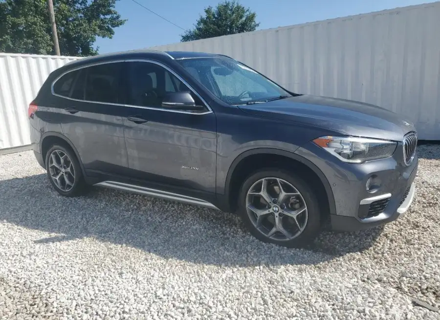 BMW X1 XDRIVE2 2018 vin WBXHT3Z36J4A65962 from auto auction Copart