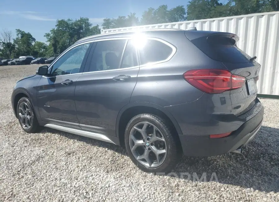 BMW X1 XDRIVE2 2018 vin WBXHT3Z36J4A65962 from auto auction Copart