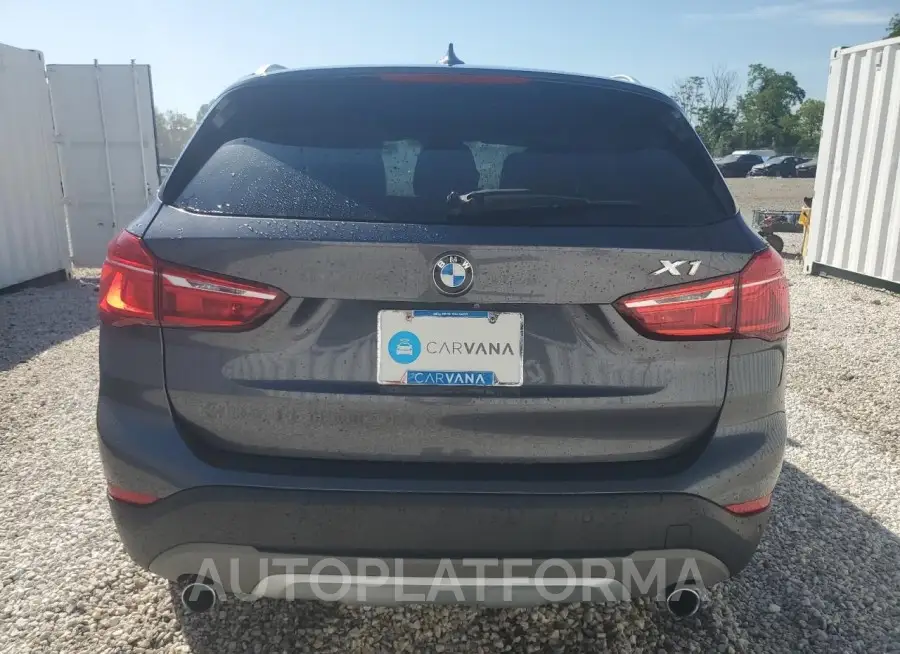 BMW X1 XDRIVE2 2018 vin WBXHT3Z36J4A65962 from auto auction Copart