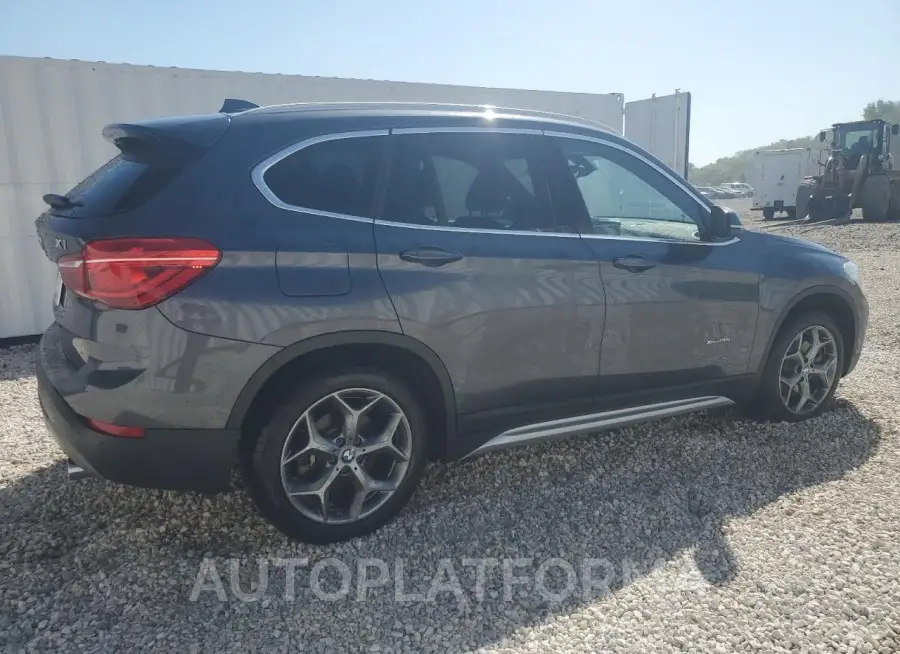 BMW X1 XDRIVE2 2018 vin WBXHT3Z36J4A65962 from auto auction Copart