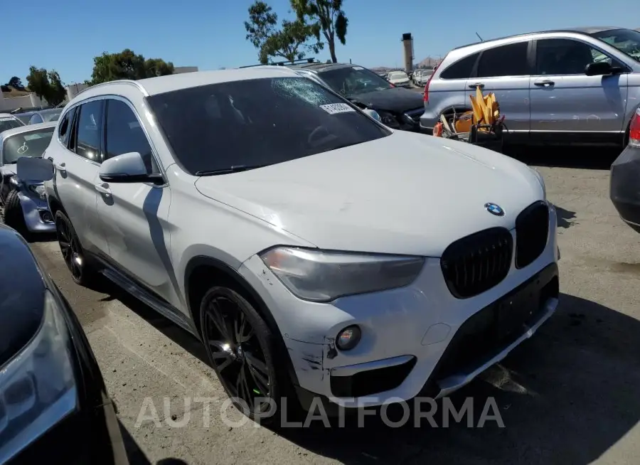 BMW X1 SDRIVE2 2018 vin WBXHU7C38J5L09163 from auto auction Copart