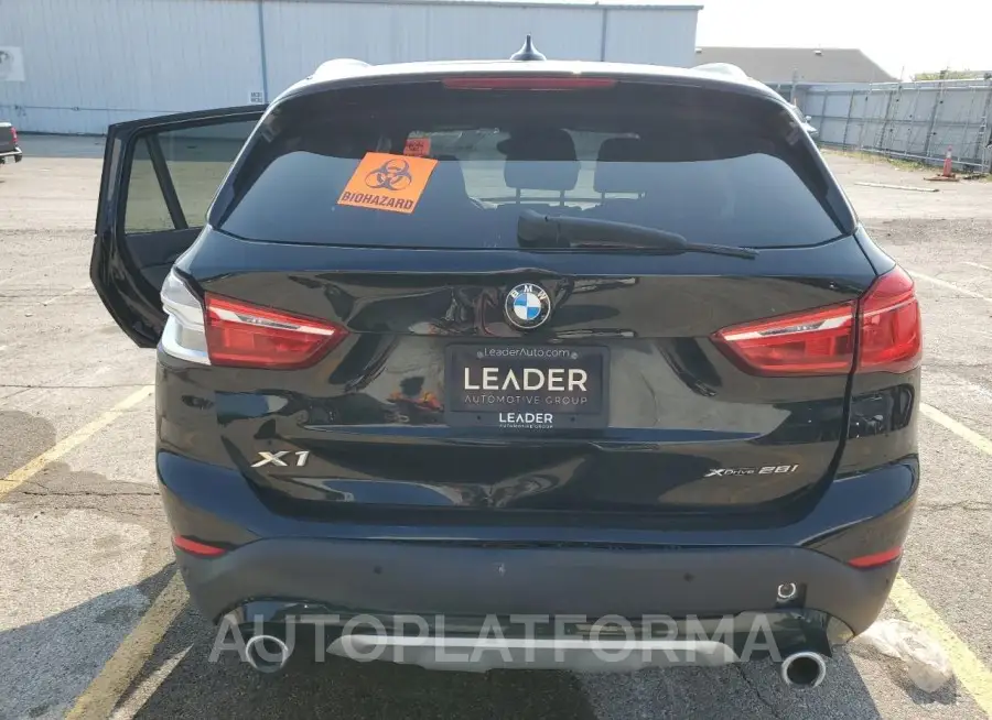 BMW X1 XDRIVE2 2020 vin WBXJG9C09L5R01748 from auto auction Copart