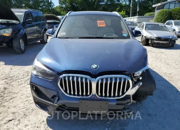 BMW X1 XDRIVE2 2021 vin WBXJG9C09M5U09707 from auto auction Copart