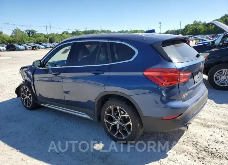 BMW X1 XDRIVE2 2021 vin WBXJG9C09M5U09707 from auto auction Copart