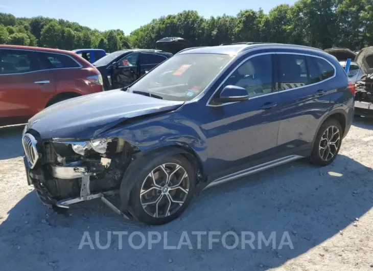 BMW X1 XDRIVE2 2021 vin WBXJG9C09M5U09707 from auto auction Copart