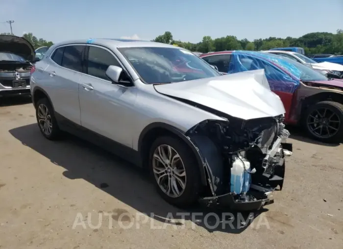 BMW X2 XDRIVE2 2018 vin WBXYJ5C35JEF73747 from auto auction Copart