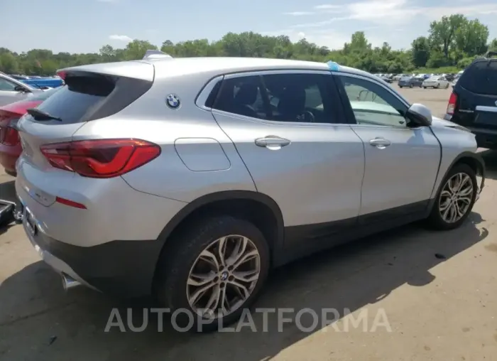 BMW X2 XDRIVE2 2018 vin WBXYJ5C35JEF73747 from auto auction Copart