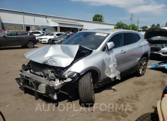 BMW X2 XDRIVE2 2018 vin WBXYJ5C35JEF73747 from auto auction Copart