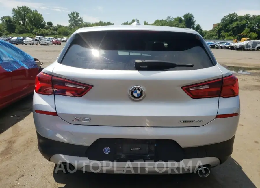 BMW X2 XDRIVE2 2018 vin WBXYJ5C35JEF73747 from auto auction Copart