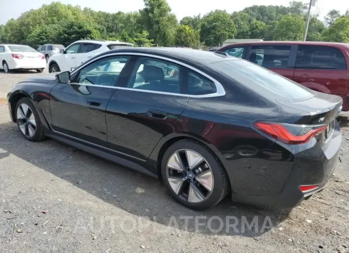 BMW I4 XDRIVE 2024 vin WBY83FB08RFR82492 from auto auction Copart