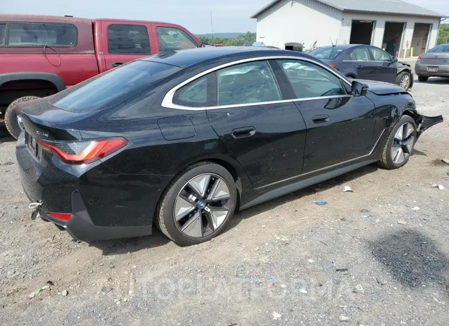 BMW I4 XDRIVE 2024 vin WBY83FB08RFR82492 from auto auction Copart