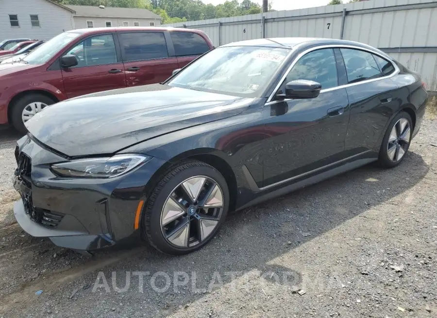 BMW I4 XDRIVE 2024 vin WBY83FB08RFR82492 from auto auction Copart