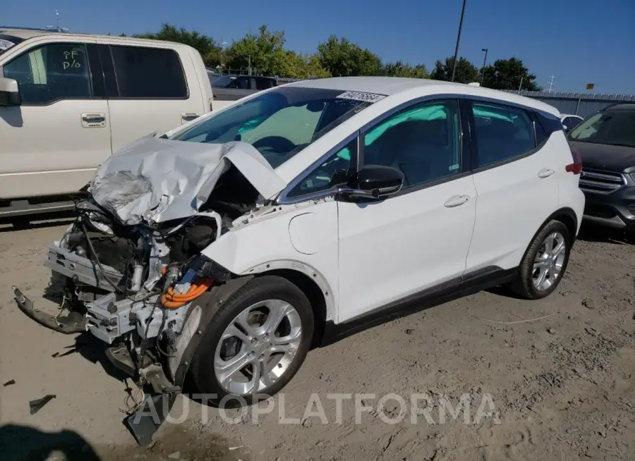 CHEVROLET BOLT EV LT 2017 vin 1G1FW6S08H4134664 from auto auction Copart