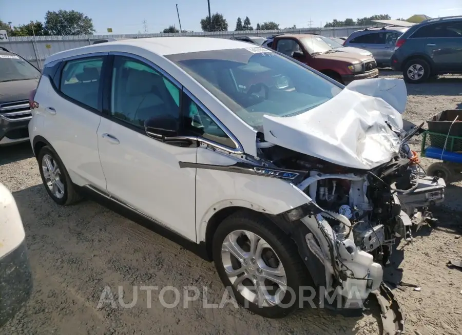 CHEVROLET BOLT EV LT 2017 vin 1G1FW6S08H4134664 from auto auction Copart