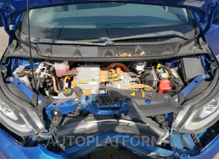 CHEVROLET BOLT EV LT 2017 vin 1G1FW6S08H4172847 from auto auction Copart