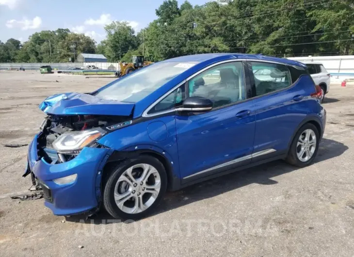 CHEVROLET BOLT EV LT 2017 vin 1G1FW6S08H4172847 from auto auction Copart