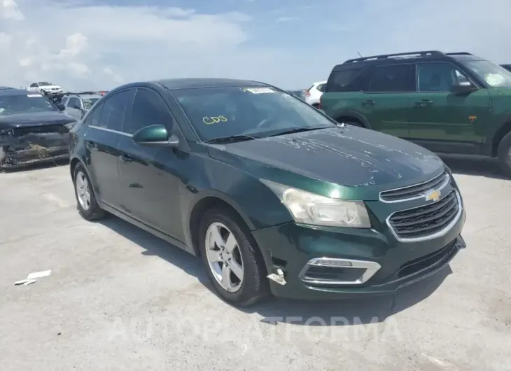 CHEVROLET CRUZE LT 2015 vin 1G1PC5SB0F7168652 from auto auction Copart