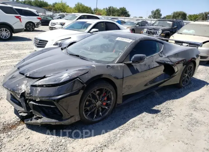 CHEVROLET CORVETTE S 2023 vin 1G1YA2D42P5108358 from auto auction Copart