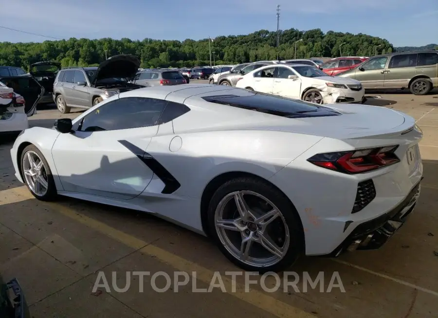 CHEVROLET CORVETTE S 2021 vin 1G1YA2D43M5113323 from auto auction Copart