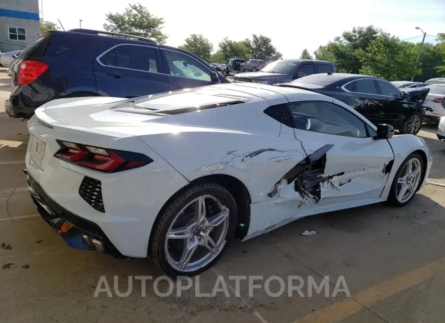 CHEVROLET CORVETTE S 2021 vin 1G1YA2D43M5113323 from auto auction Copart