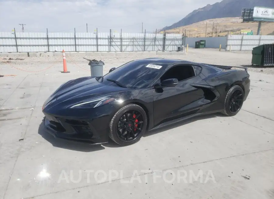 CHEVROLET CORVETTE S 2023 vin 1G1YA2D49P5121690 from auto auction Copart