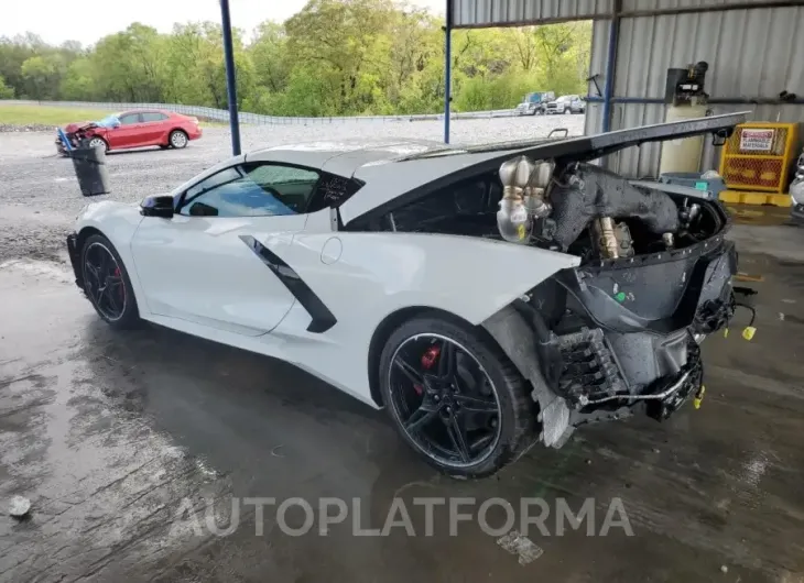 CHEVROLET CORVETTE S 2024 vin 1G1YB2D48R5101625 from auto auction Copart