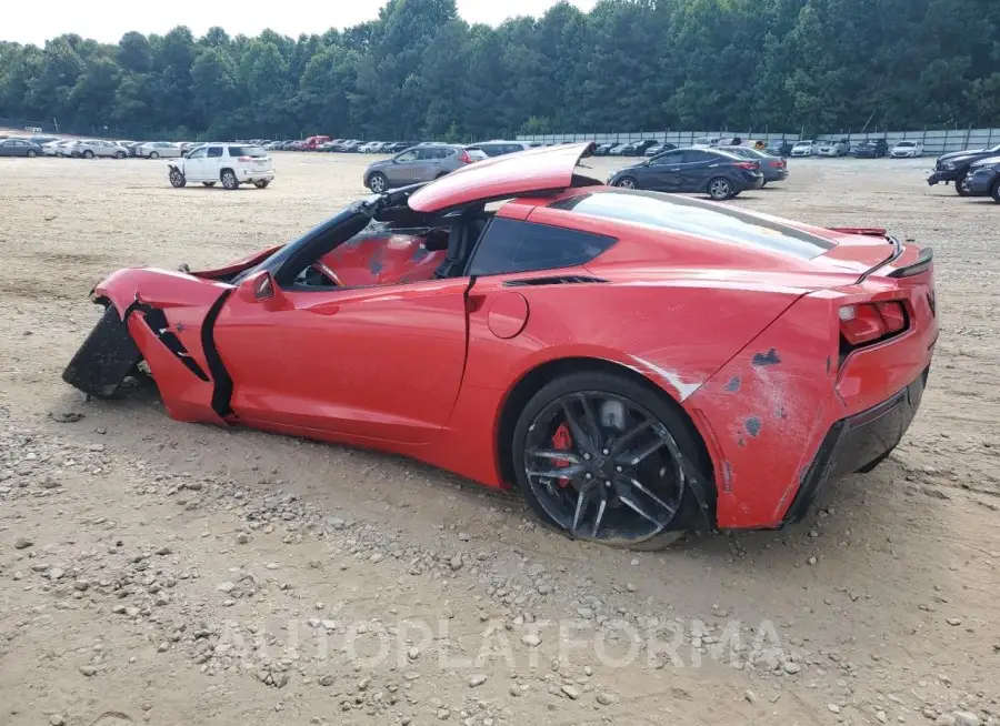 CHEVROLET CORVETTE S 2019 vin 1G1YB2D79K5121432 from auto auction Copart