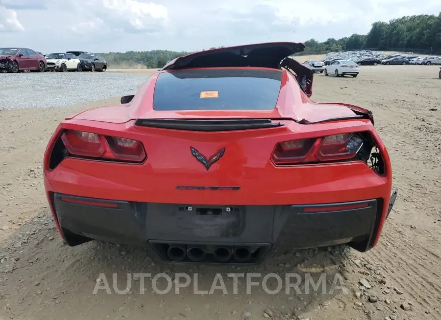 CHEVROLET CORVETTE S 2019 vin 1G1YB2D79K5121432 from auto auction Copart