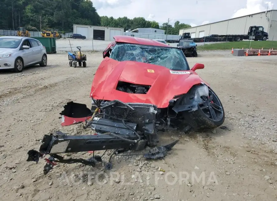 CHEVROLET CORVETTE S 2019 vin 1G1YB2D79K5121432 from auto auction Copart