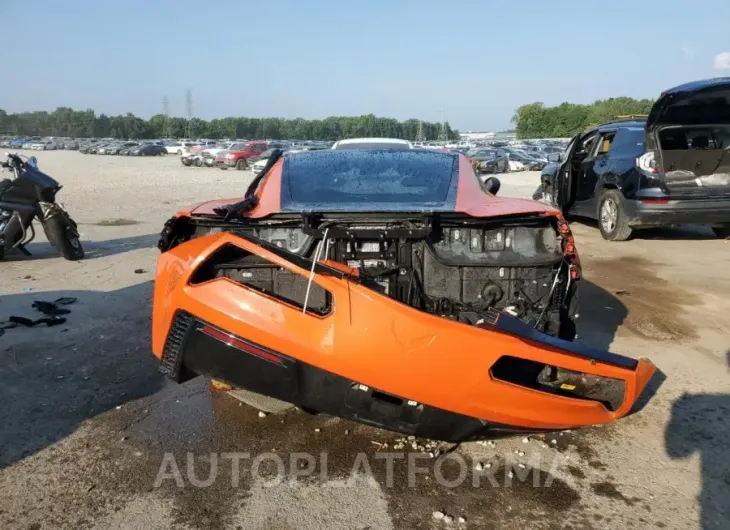 CHEVROLET CORVETTE 2018 vin 1G1YH2D77J5101483 from auto auction Copart