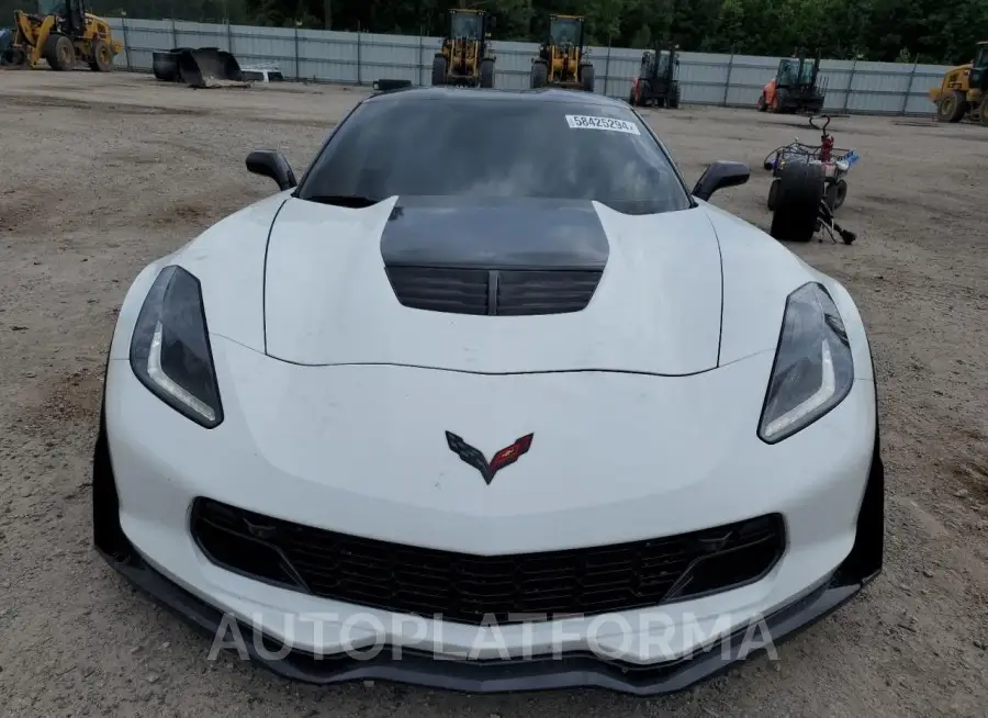 CHEVROLET CORVETTE Z 2016 vin 1G1YR2D62G5604304 from auto auction Copart