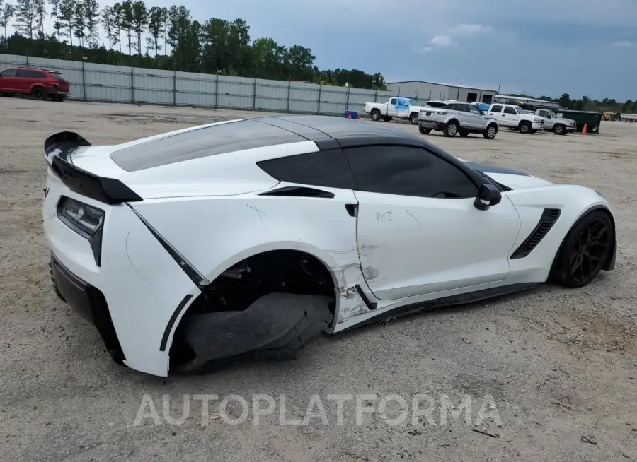 CHEVROLET CORVETTE Z 2016 vin 1G1YR2D62G5604304 from auto auction Copart