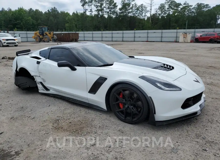 CHEVROLET CORVETTE Z 2016 vin 1G1YR2D62G5604304 from auto auction Copart