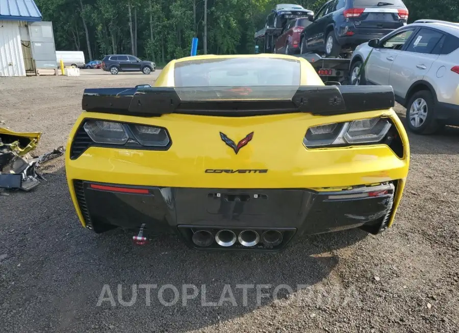 CHEVROLET CORVETTE Z 2018 vin 1G1YT2D62J5600911 from auto auction Copart