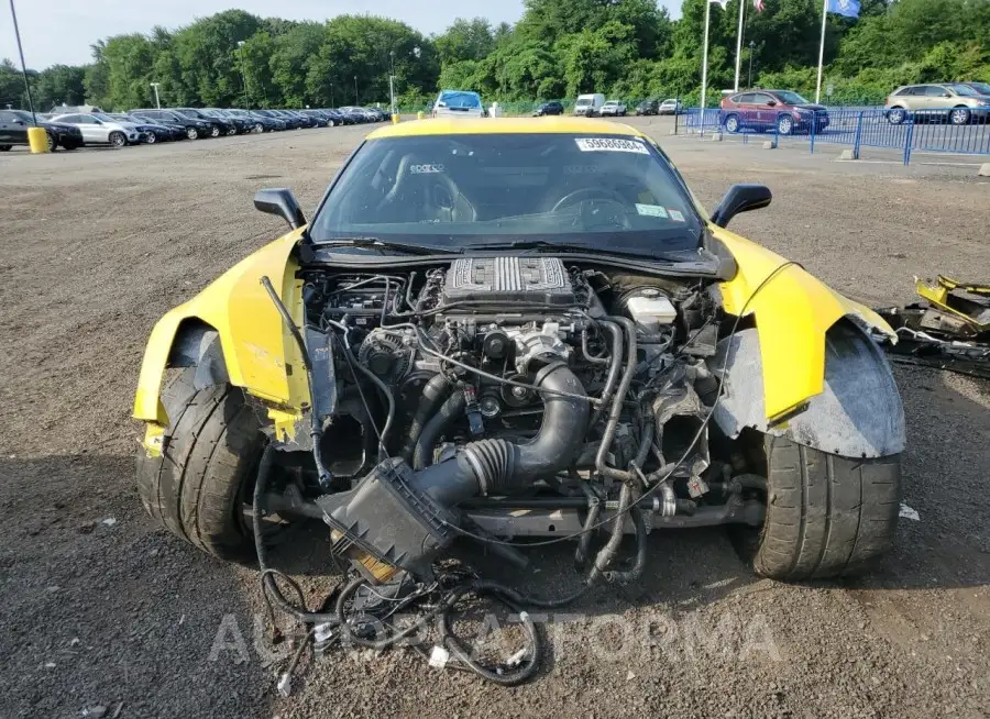 CHEVROLET CORVETTE Z 2018 vin 1G1YT2D62J5600911 from auto auction Copart