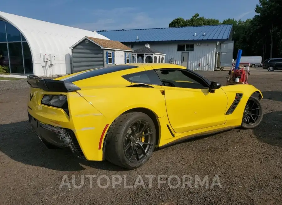 CHEVROLET CORVETTE Z 2018 vin 1G1YT2D62J5600911 from auto auction Copart