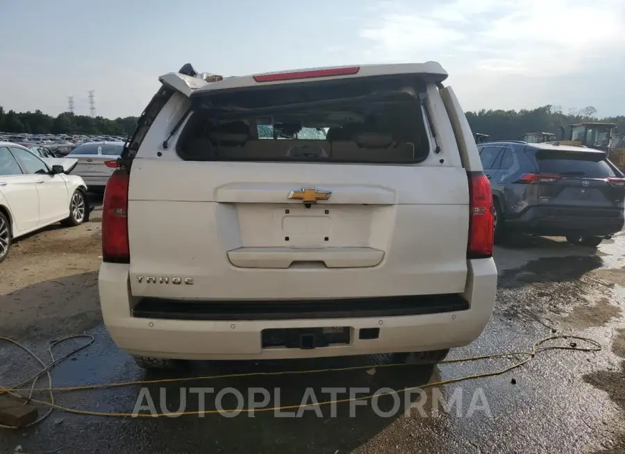 CHEVROLET TAHOE C150 2016 vin 1GNSCBKC8GR448602 from auto auction Copart