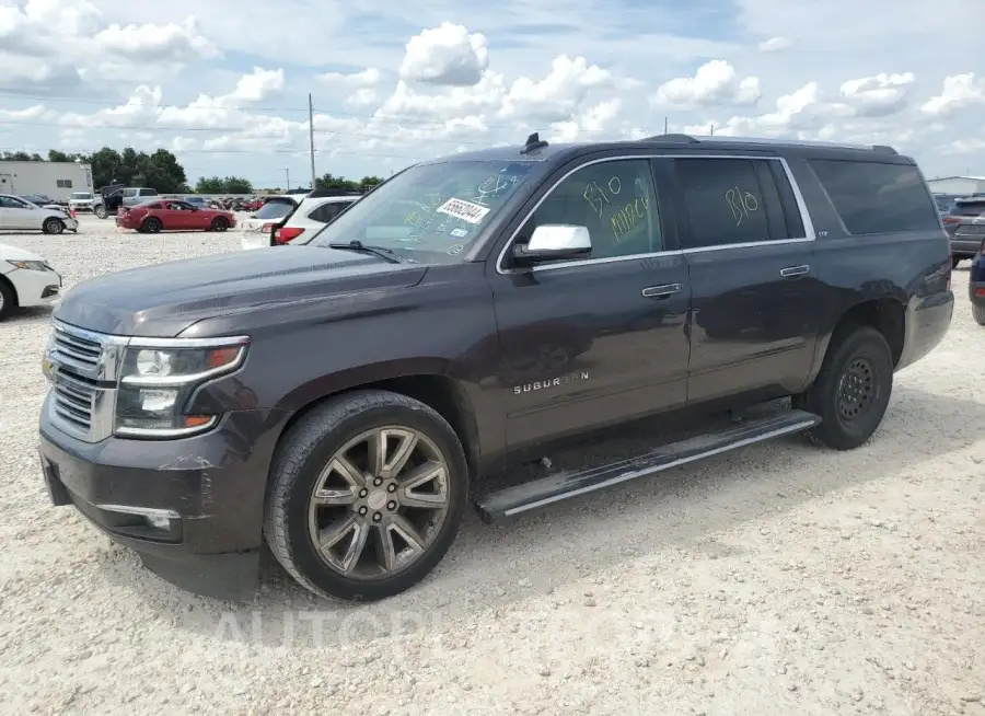 CHEVROLET SUBURBAN C 2016 vin 1GNSCJKC6GR300703 from auto auction Copart