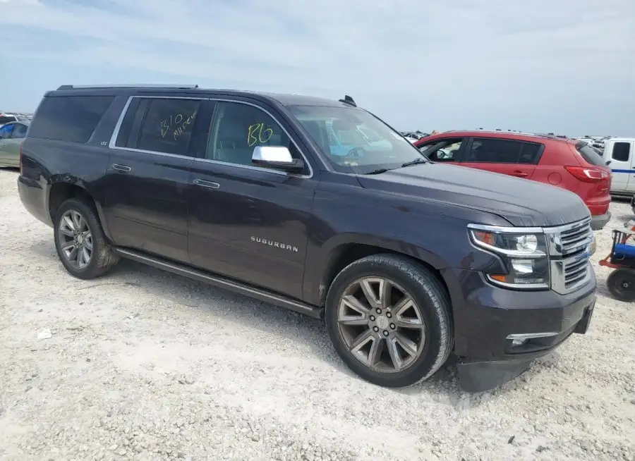 CHEVROLET SUBURBAN C 2016 vin 1GNSCJKC6GR300703 from auto auction Copart